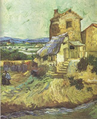 Vincent Van Gogh The Old Mill (nn04) China oil painting art